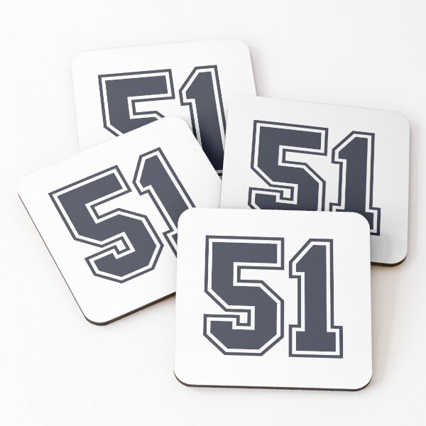 Item preview, 51 Sports Number Fifty-One designed and sold by HelloFromAja.
