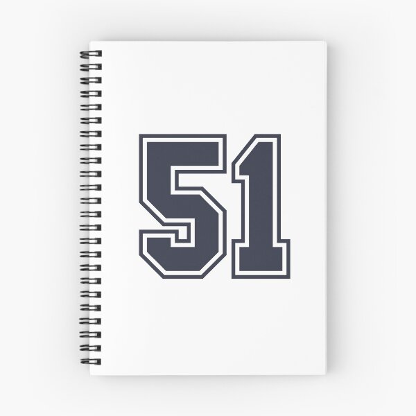 Item preview, 51 Sports Number Fifty-One designed and sold by HelloFromAja.