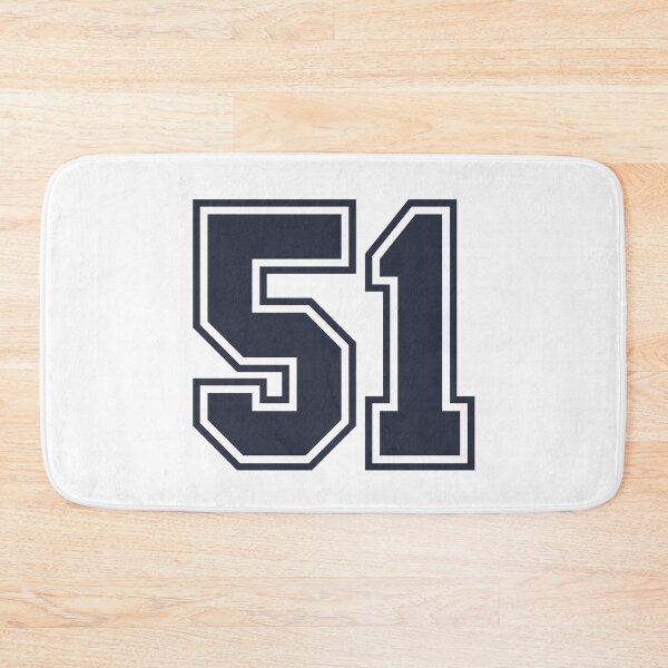 Item preview, 51 Sports Number Fifty-One designed and sold by HelloFromAja.