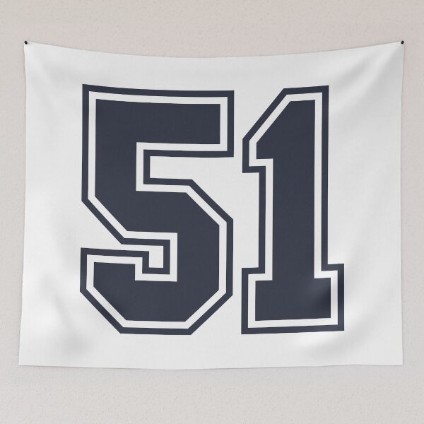 Item preview, 51 Sports Number Fifty-One designed and sold by HelloFromAja.