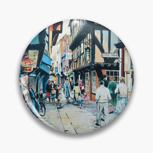Item preview, Railway Poster York designed and sold by stickart-marek.