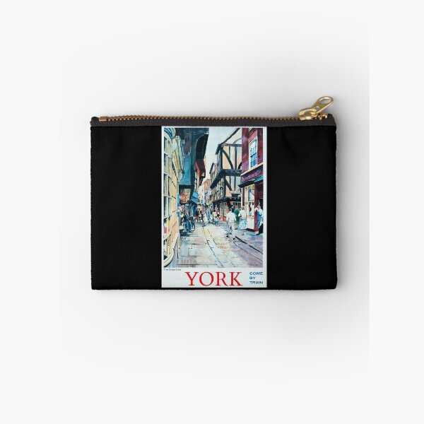 Item preview, Railway Poster York designed and sold by stickart-marek.