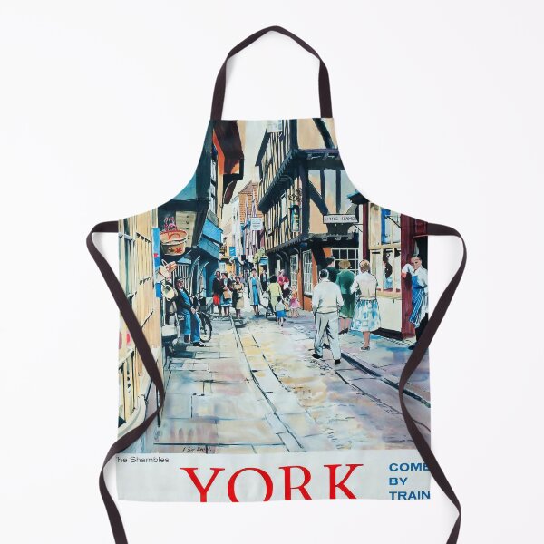 Item preview, Railway Poster York designed and sold by stickart-marek.