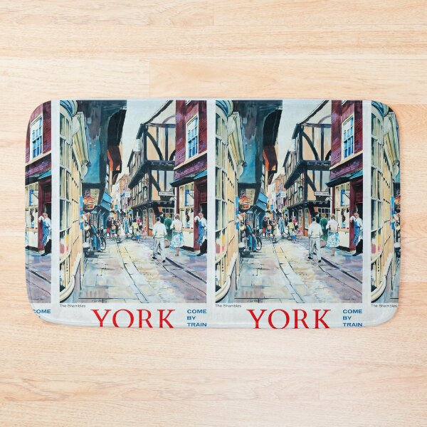 Item preview, Railway Poster York designed and sold by stickart-marek.