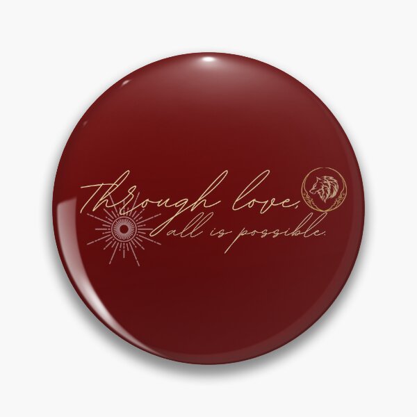Item preview, Through Love, All Is Possible designed and sold by thecaitycat.