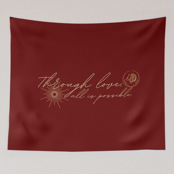 Item preview, Through Love, All Is Possible designed and sold by thecaitycat.