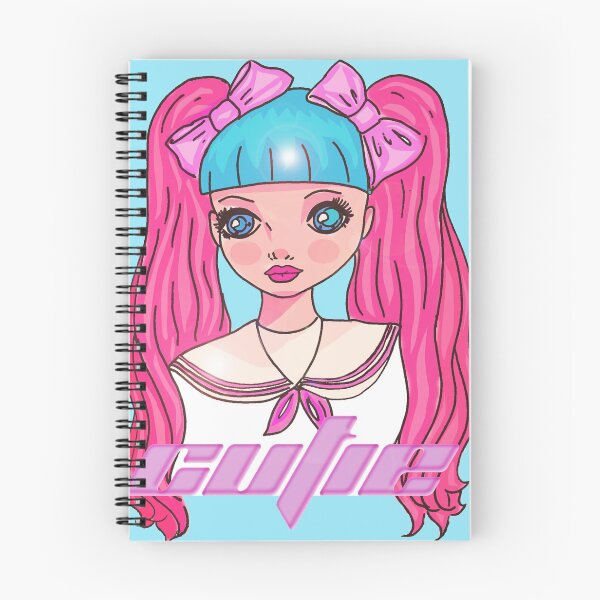 Item preview, RAINBOW HAIR GIRL designed and sold by pinkyymoon.