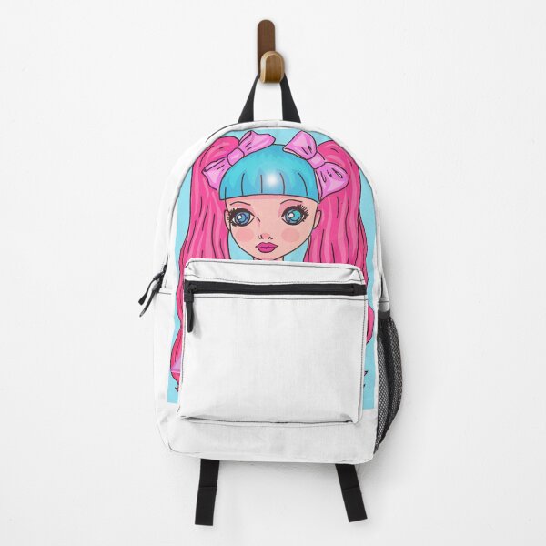 Item preview, RAINBOW HAIR GIRL designed and sold by pinkyymoon.