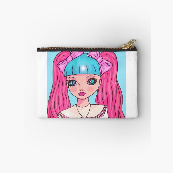Item preview, RAINBOW HAIR GIRL designed and sold by pinkyymoon.