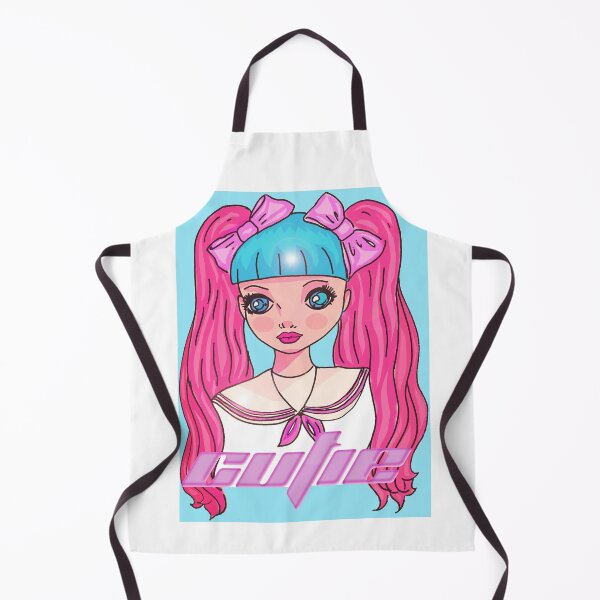 Item preview, RAINBOW HAIR GIRL designed and sold by pinkyymoon.