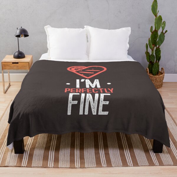Item preview, I'm Perfectly Fine designed and sold by AscendMerch.