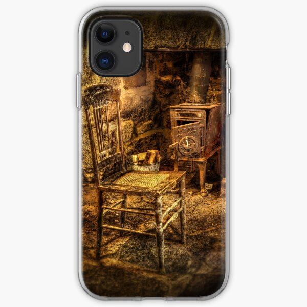 The chair and stove iPhone Soft Case