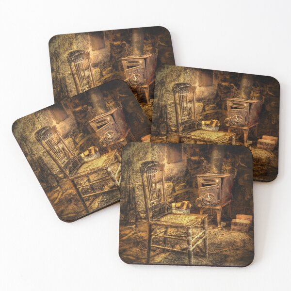 Item preview, The chair and stove designed and sold by Mike Savad Photography.