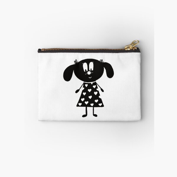 Item preview, Black and white dog nr8 designed and sold by KateCrafts.