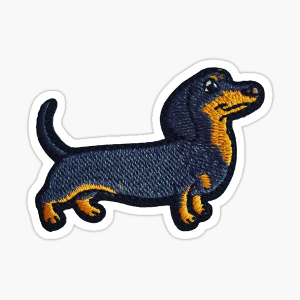 Dog Patch Sticker