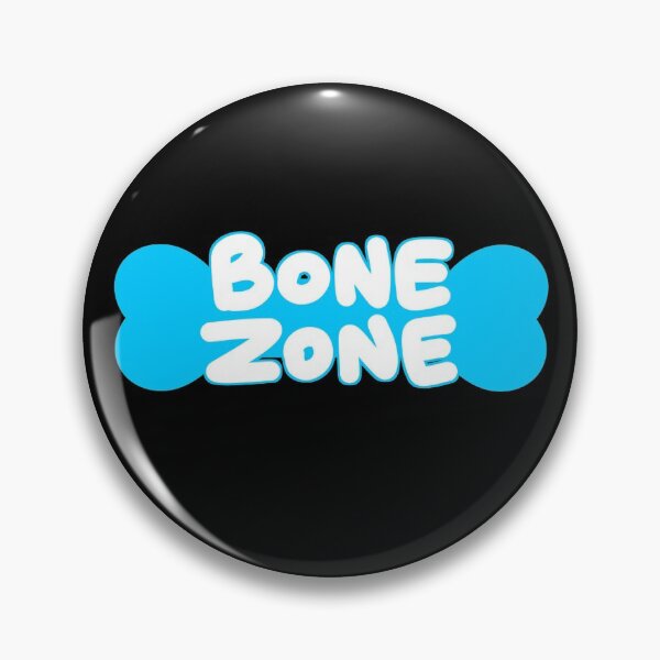Item preview, "Bone Zone" - Sticker designed and sold by MeidoGhoul.