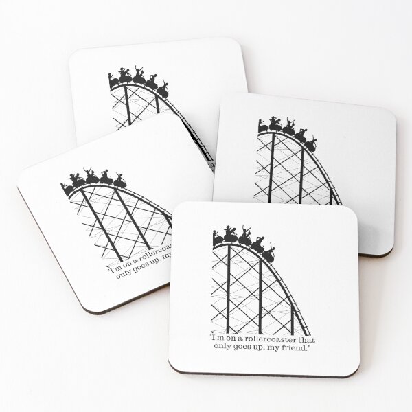 Item preview, The fault in our stars rollercoaster designed and sold by Arrows Designs.