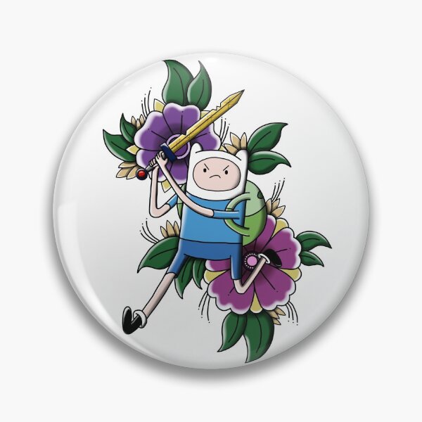 Item preview, Finn - Old School Tattoo Style designed and sold by TheCastleStudio.