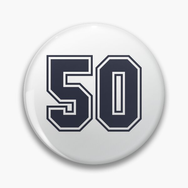 Item preview, 50 Sports Number Fifty designed and sold by HelloFromAja.
