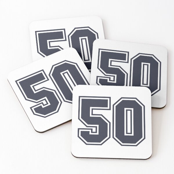 Item preview, 50 Sports Number Fifty designed and sold by HelloFromAja.