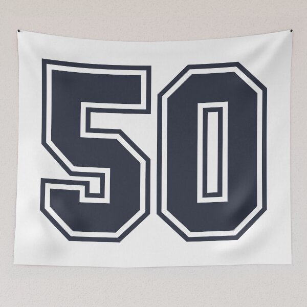 Item preview, 50 Sports Number Fifty designed and sold by HelloFromAja.
