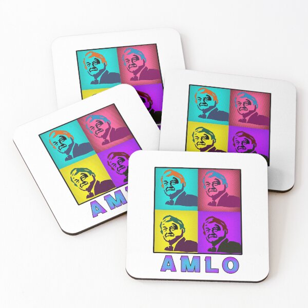 Item preview, AMLO Andres Manuel Lopez Obrador Pop Art designed and sold by Socami.