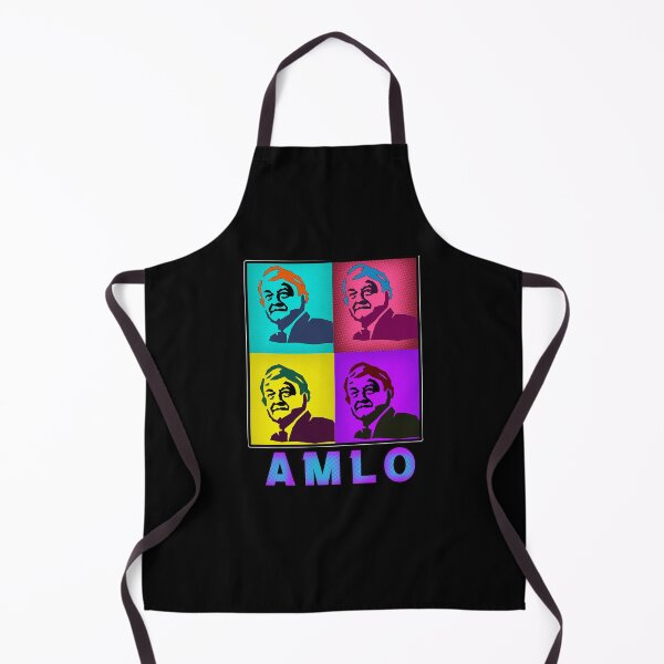 Item preview, AMLO Andres Manuel Lopez Obrador Pop Art designed and sold by Socami.
