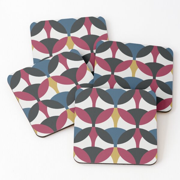 Item preview, Symmetric Classic illustration- bestseller- masks, mugs, pillows designed and sold by August-E.