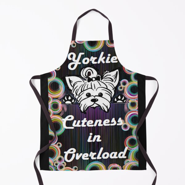 Item preview, ADORABLE YORKIE, CUTENESS IN OVERLOAD designed and sold by Adri Barnard.