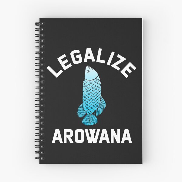 Item preview, Legalize Arowana Funny Fish Design designed and sold by miguelaud.