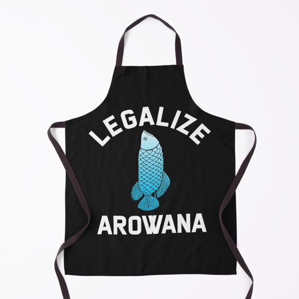 Item preview, Legalize Arowana Funny Fish Design designed and sold by miguelaud.