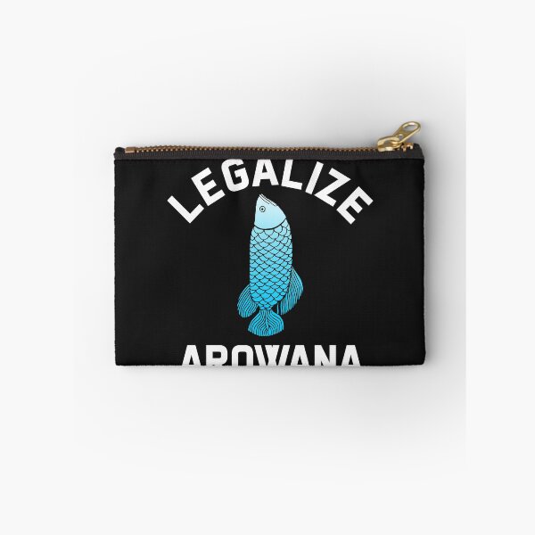 Item preview, Legalize Arowana Funny Fish Design designed and sold by miguelaud.