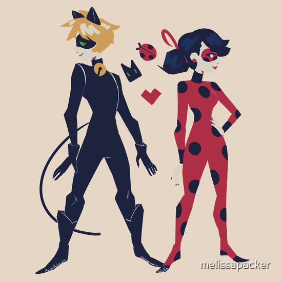 Miraculous Ladybug: T-Shirts & Hoodies | Redbubble