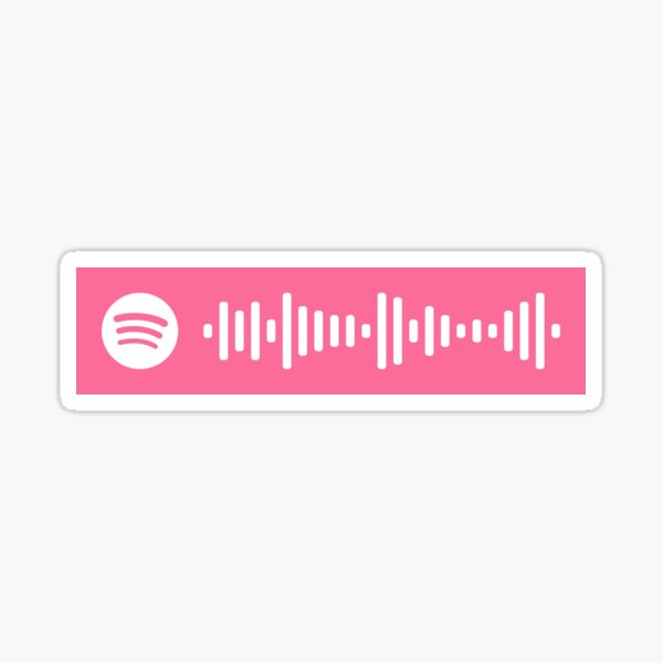pink spotify logo