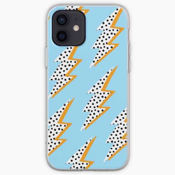 Blue Bolt iPhone Soft Case