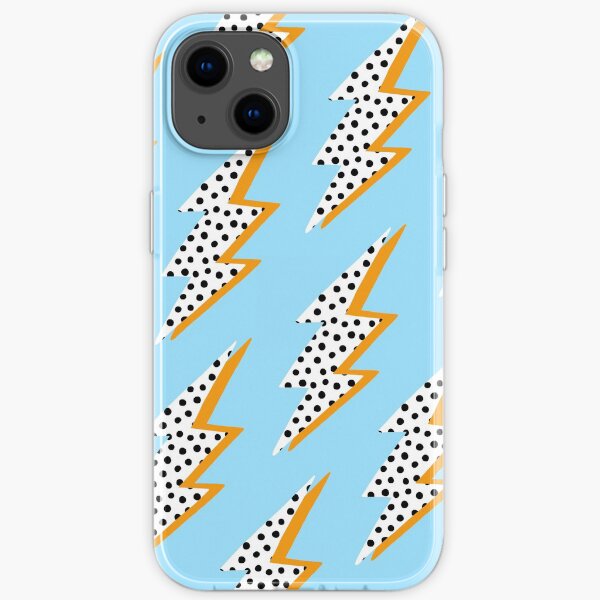 Blue Bolt iPhone Soft Case