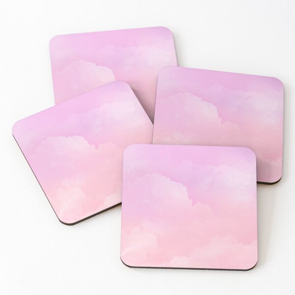 Item preview, Pink pastel clouds, sky inspirational design designed and sold by iclipart.