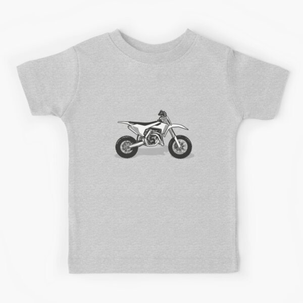 T shirt enfant for Sale avec l uvre Motocross fond vert gris