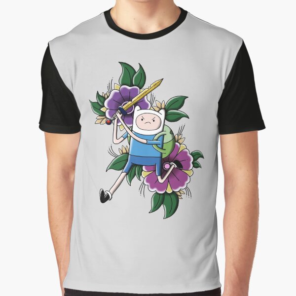 Item preview, Finn – Tattoo-Stil der alten Schule designed and sold by TheCastleStudio.