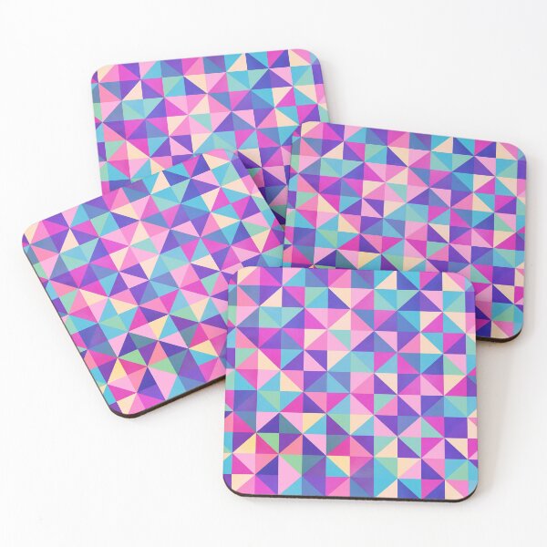 Item preview, Colourful Geometric Pattern designed and sold by believeluna.