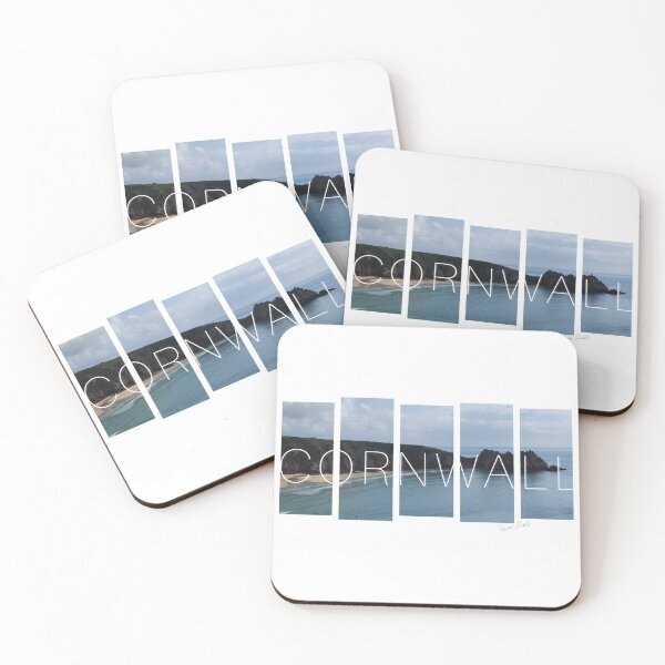 Item preview, Cornwall Beaches - Porthcurno Beach designed and sold by Trevor Wade.