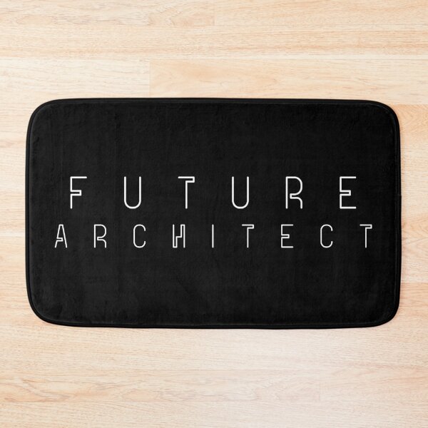 Item preview, Future Architect designed and sold by ArchGiz.