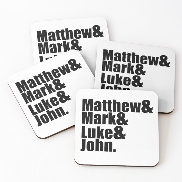 Item preview, The Fab Four Evangelists  designed and sold by timcordell.