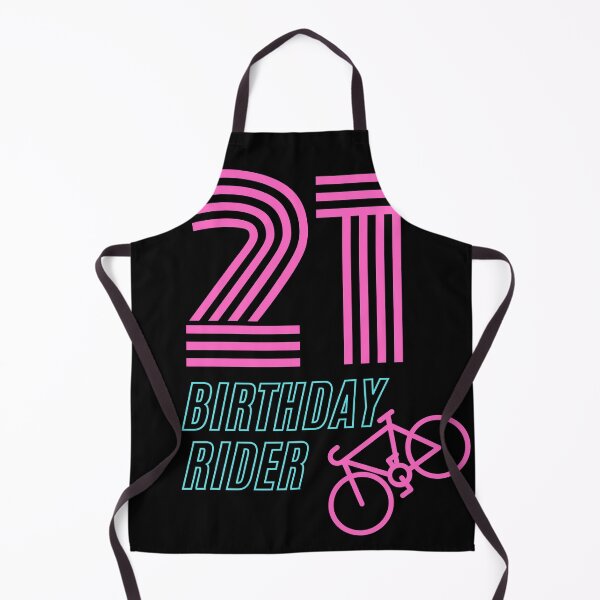 Item preview, 21st birthday bike cycling rider designed and sold by shopbikeshirt.