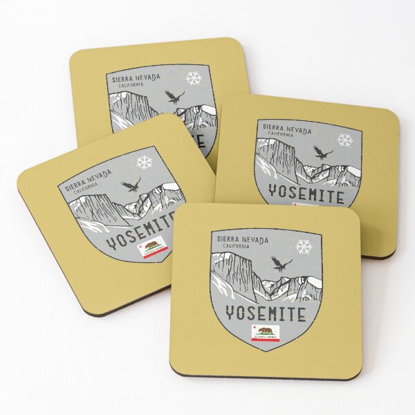Item preview, Yosemite California Emblem designed and sold by posay.