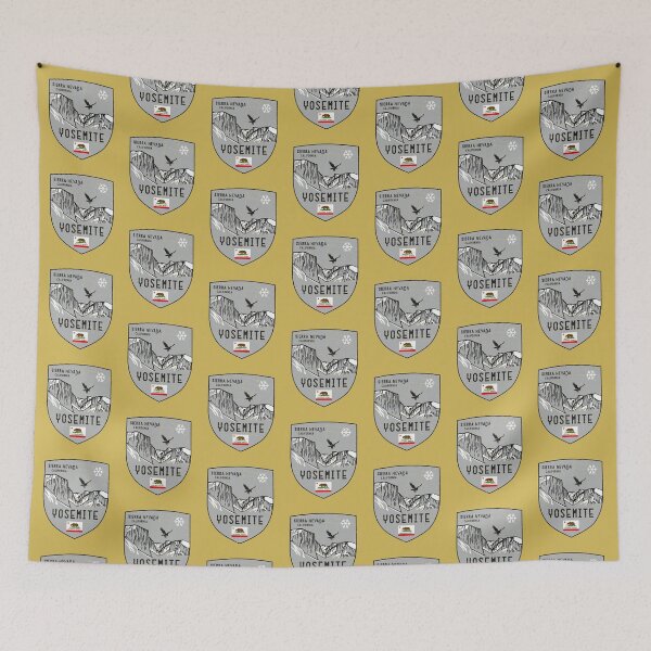 Item preview, Yosemite California Emblem designed and sold by posay.