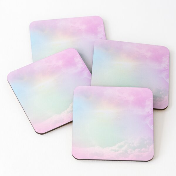 Item preview, Pink pastel clouds, sky inspirational design designed and sold by iclipart.