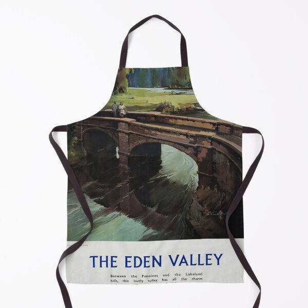 Item preview, Railway Poster Eden Valley designed and sold by stickart-marek.