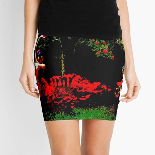 Flamenco Mini Skirt