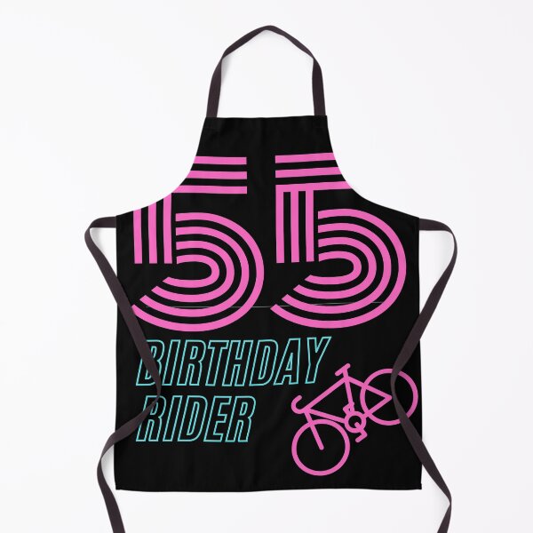 Item preview, 55th birthday bike cycling rider designed and sold by shopbikeshirt.